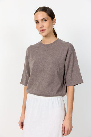 LR-ISMAILA 23 knit Camel