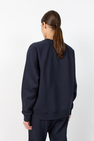 LR-NUKA 11 Sweatshirt Dark blue