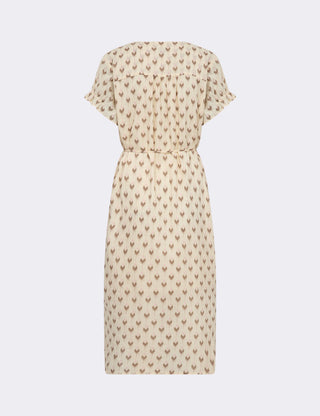 LR-RINNI 1 Dress Light sand