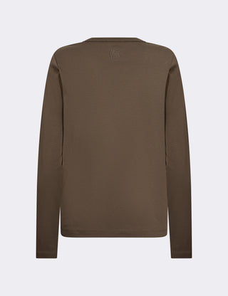 LR-PALOMA 8 T-shirt Dark brown