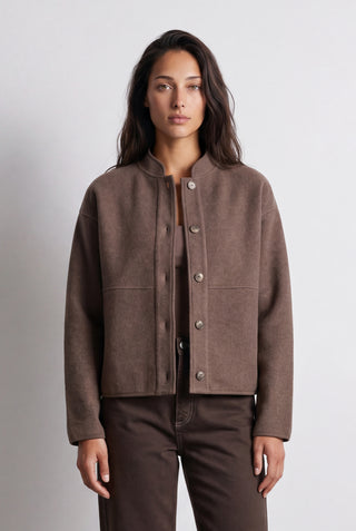 LR-SANNIE 1 Jacket Brown
