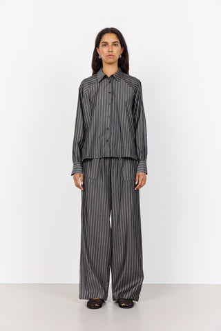 LR-KAYA 1 Shirt Dark brown