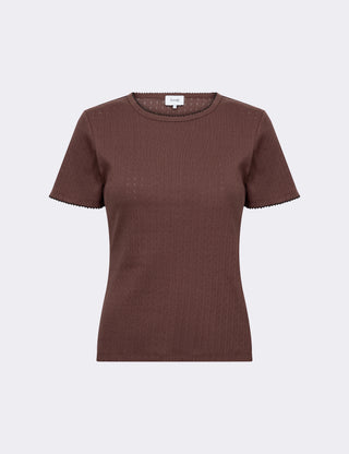 LR-ROMEO 2 T-shirt Brown