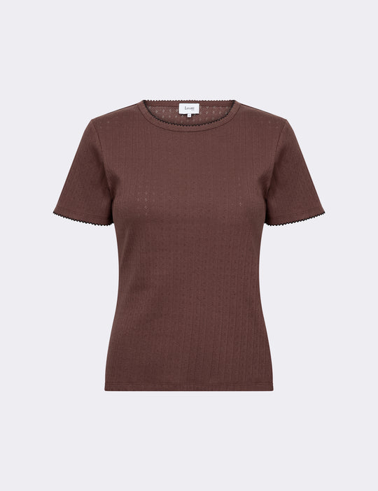 LR-ROMEO 2 T-shirt Brown