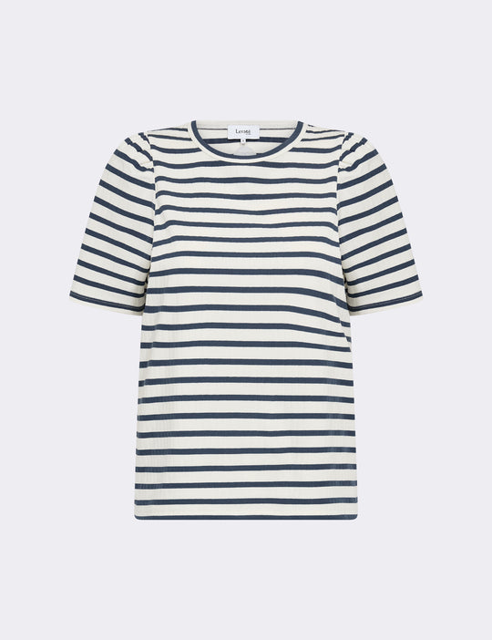 LR-NEDDIE 1 T-shirt Dark blue