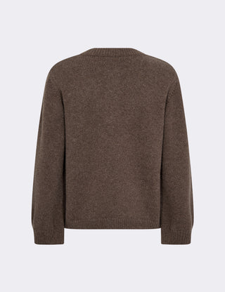 LR-PERLE 9 Cardigan Brown