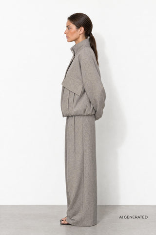 LR-URAKI 2 Jacket Grey