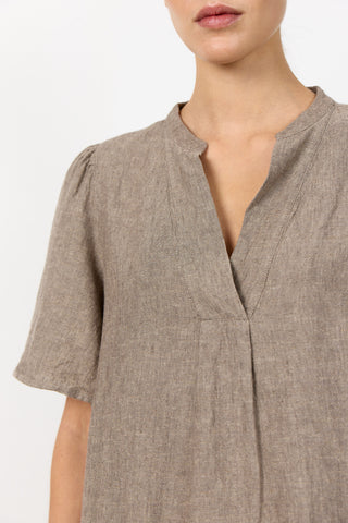 LR-NAJA 32 Blouse Camel