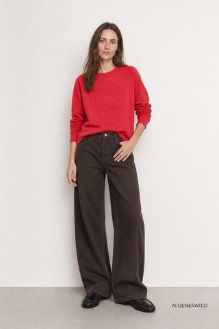 LR-NUKA 11 Sweatshirt Red