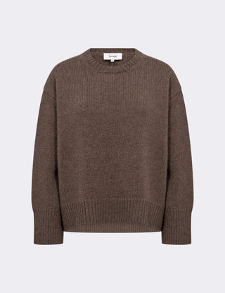LR-PERLE 1 Pullover Brown