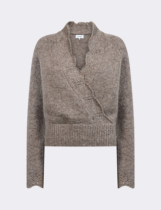 LR-TOGA 2 Pullover Sand
