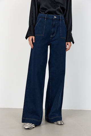 LR-KOSA 17 Jeans Dark blue