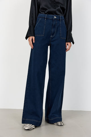 LR-KOSA 17 Jeans Dark blue