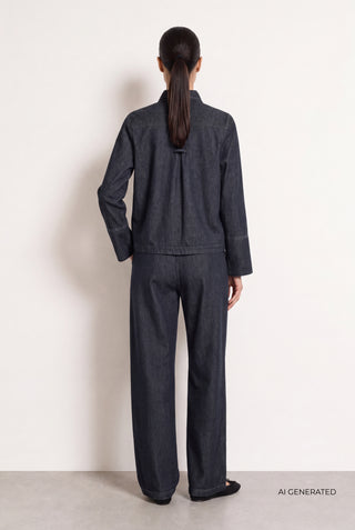 LR-TITUS 1 Pants Light denim