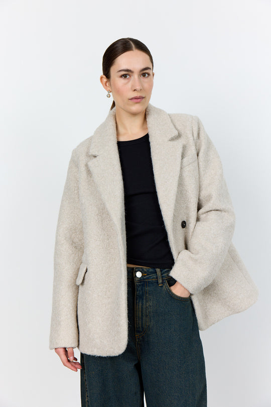 LR-KAMMY 2 Blazer Light sand