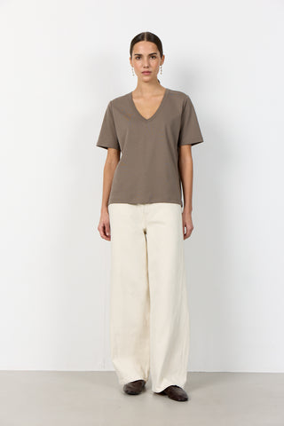 LR-PALOMA 2 T-shirt Camel