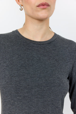 LR-JOSEPHINE 1 T-shirt Dark grey