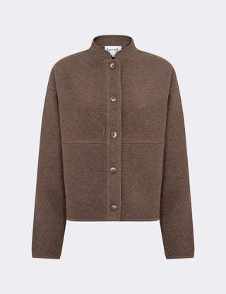 LR-SANNIE 1 Jacket Brown
