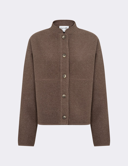 LR-SANNIE 1 Jacket Brown