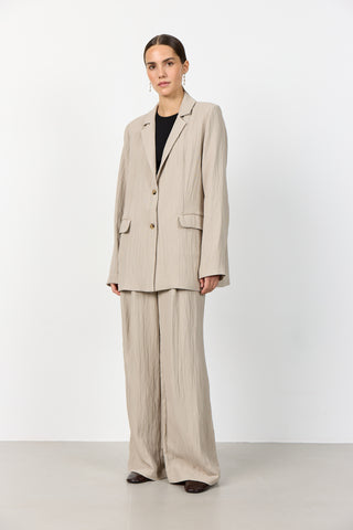 LR-POLKA 1 Blazer Light grey