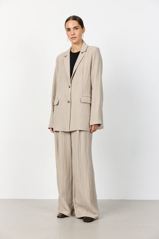 LR-POLKA 1 Blazer Light sand