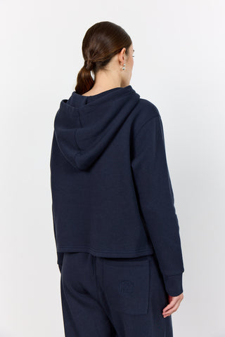 LR-NUKA 9 Sweatshirt Dark blue