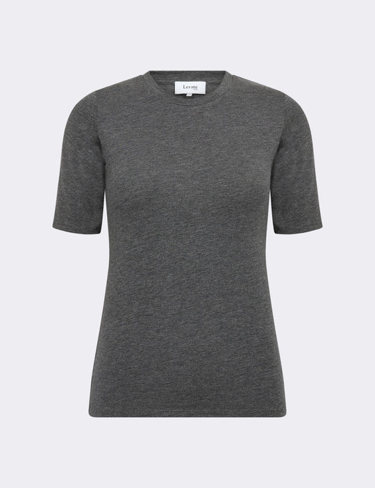 LR-JOSEPHINE 3 Top Dark grey