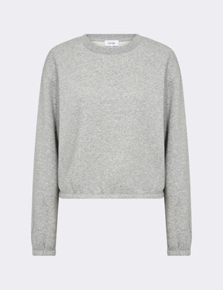 LR-NUKA 13 Sweatshirt Light grey