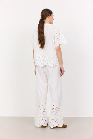 LR-GROLET 8 Shirt Off white