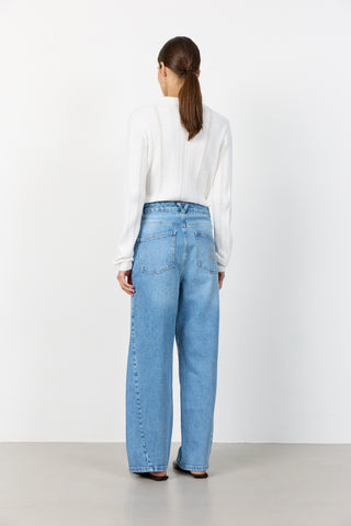 LR-PRIYA 2 Blouse Off white