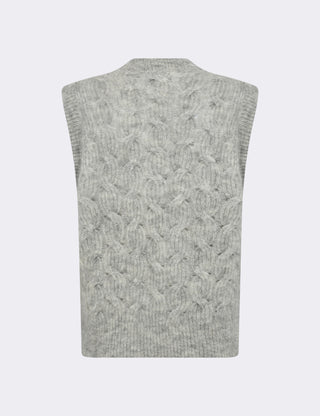 LR-NIVA 2 Waistcoat Light grey
