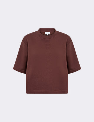 LR-NUKA 28 T-shirt Bordeaux