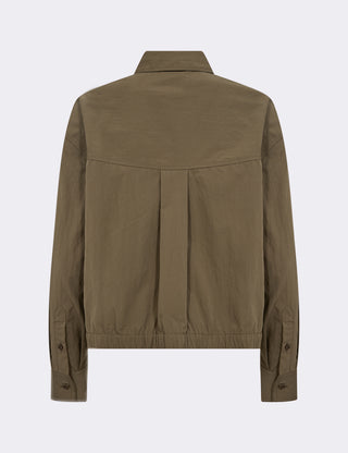 LR-TILLIE 1 Shirt Dark brown