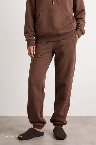 LR-NUKA 8 Pants Brown