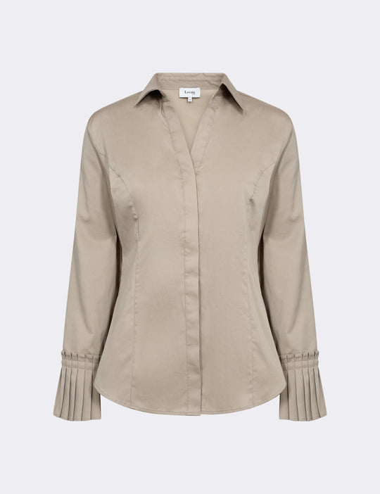 LR-ISLA SOLID 130 Shirt Grey