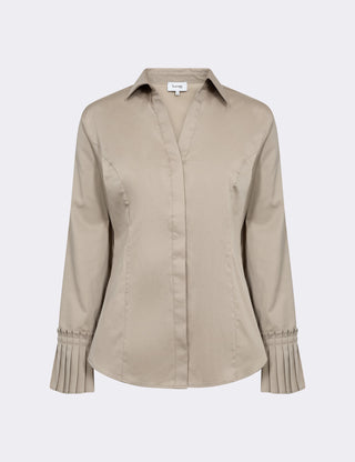 LR-ISLA SOLID 130 Shirt Grey