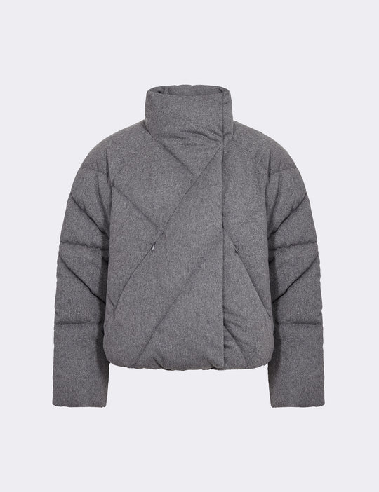 LR-SALINA 1 Jacket Dark grey