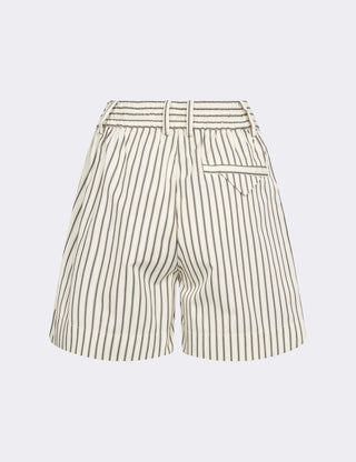 LR-LUCILLA 2 Shorts Dark brown