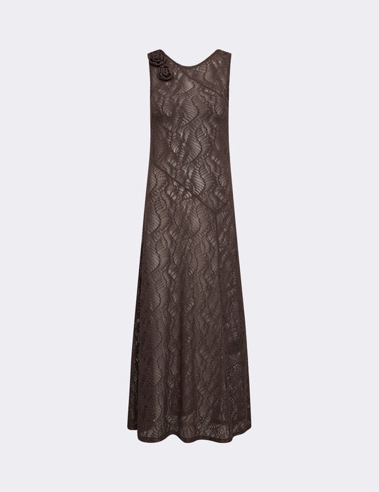 LR-LENA 1 Dress Dark brown