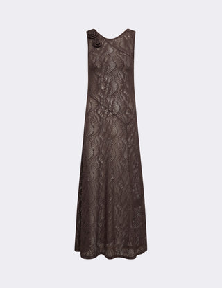 LR-LENA 1 Dress Dark brown