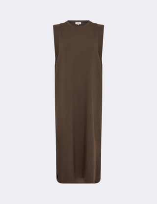 LR-KIS 3 Dress Dark brown