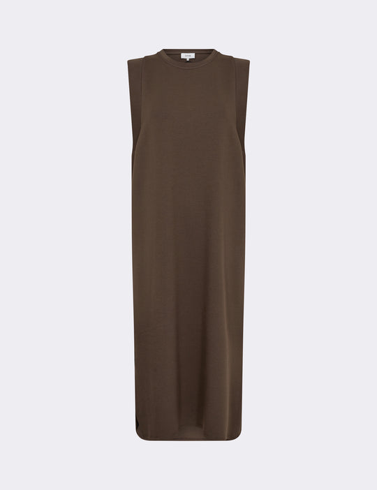 LR-KIS 3 Dress Dark brown