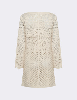 LR-ROSA 1 Dress Light sand
