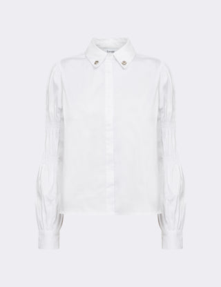 LR-ISLA SOLID 143 Shirt White
