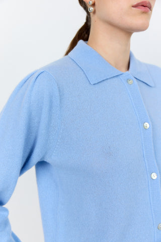 LR-ELOISE 12 Pullover Light blue