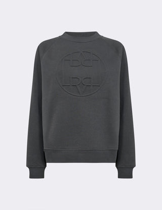 LR-NUKA 11 Sweatshirt Dark grey