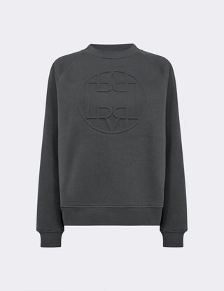 LR-NUKA 11 Sweatshirt Dark grey