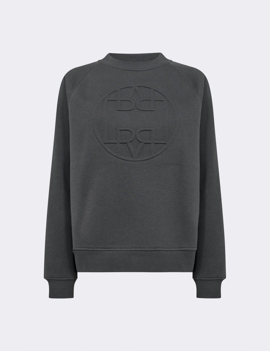 LR-NUKA 11 Sweatshirt Dark grey