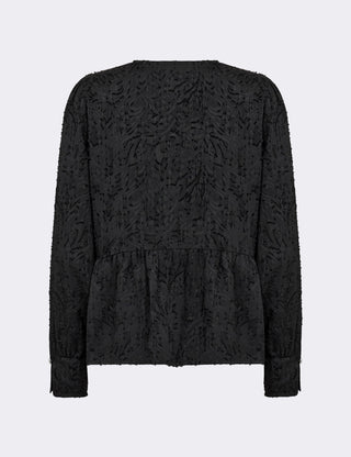 LR-OVETTE 1 Blouse Black