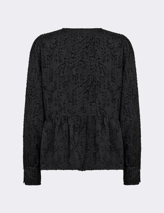 LR-OVETTE 1 Blouse Black